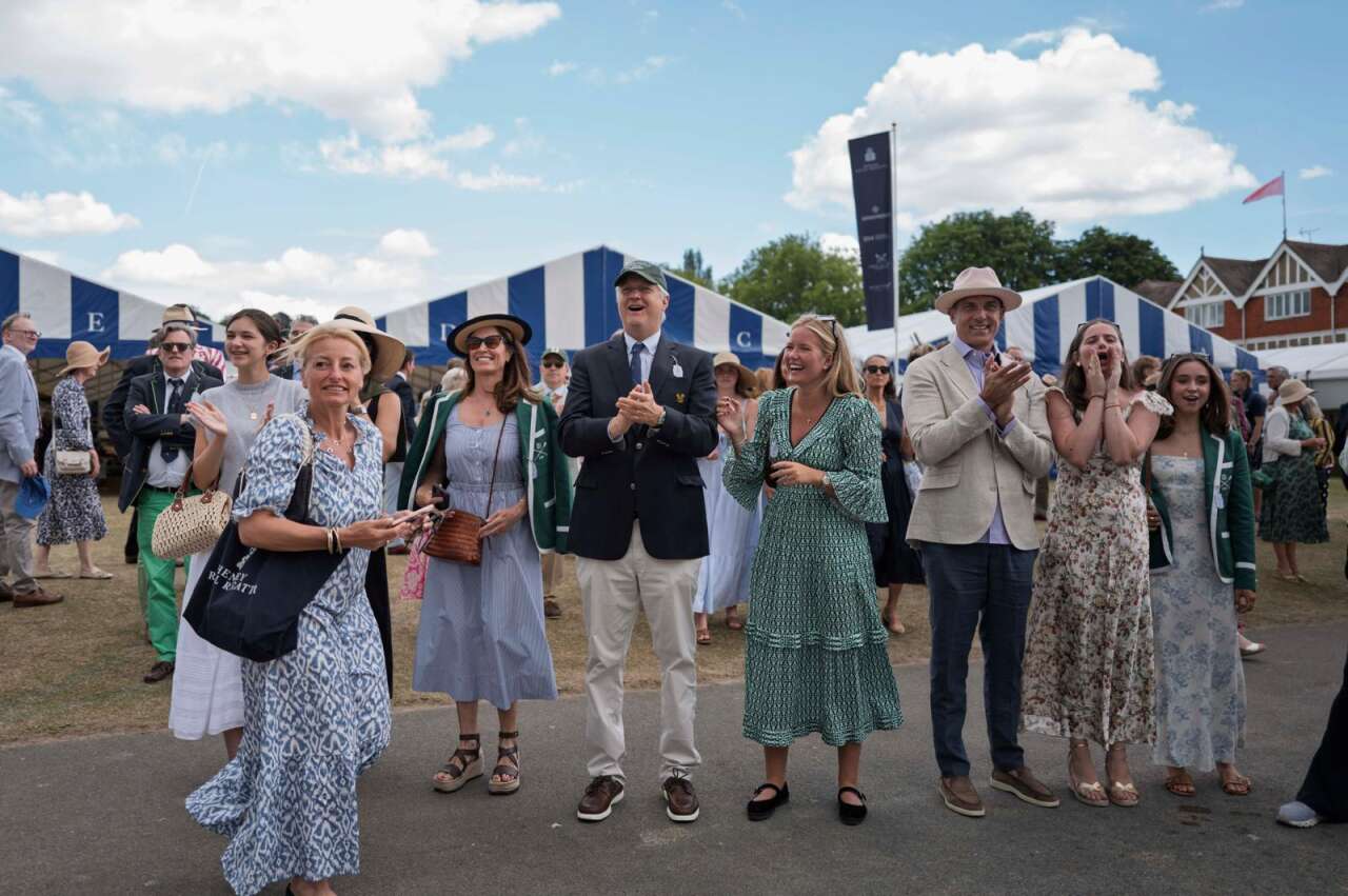 Dünyanın en eski ve en prestijli kürek organizasyonu: Henley Royal Regatta 7